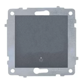 Ovivo Grano Metalik Füme Light Anahtar