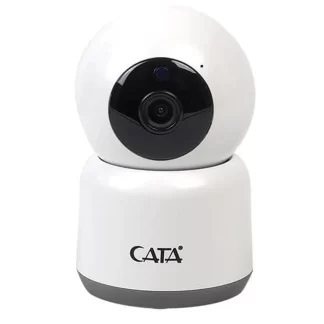 Cata CT-4050 360 Derece Dönebilen Akıllı IP Kamera (FullHD-1080P)